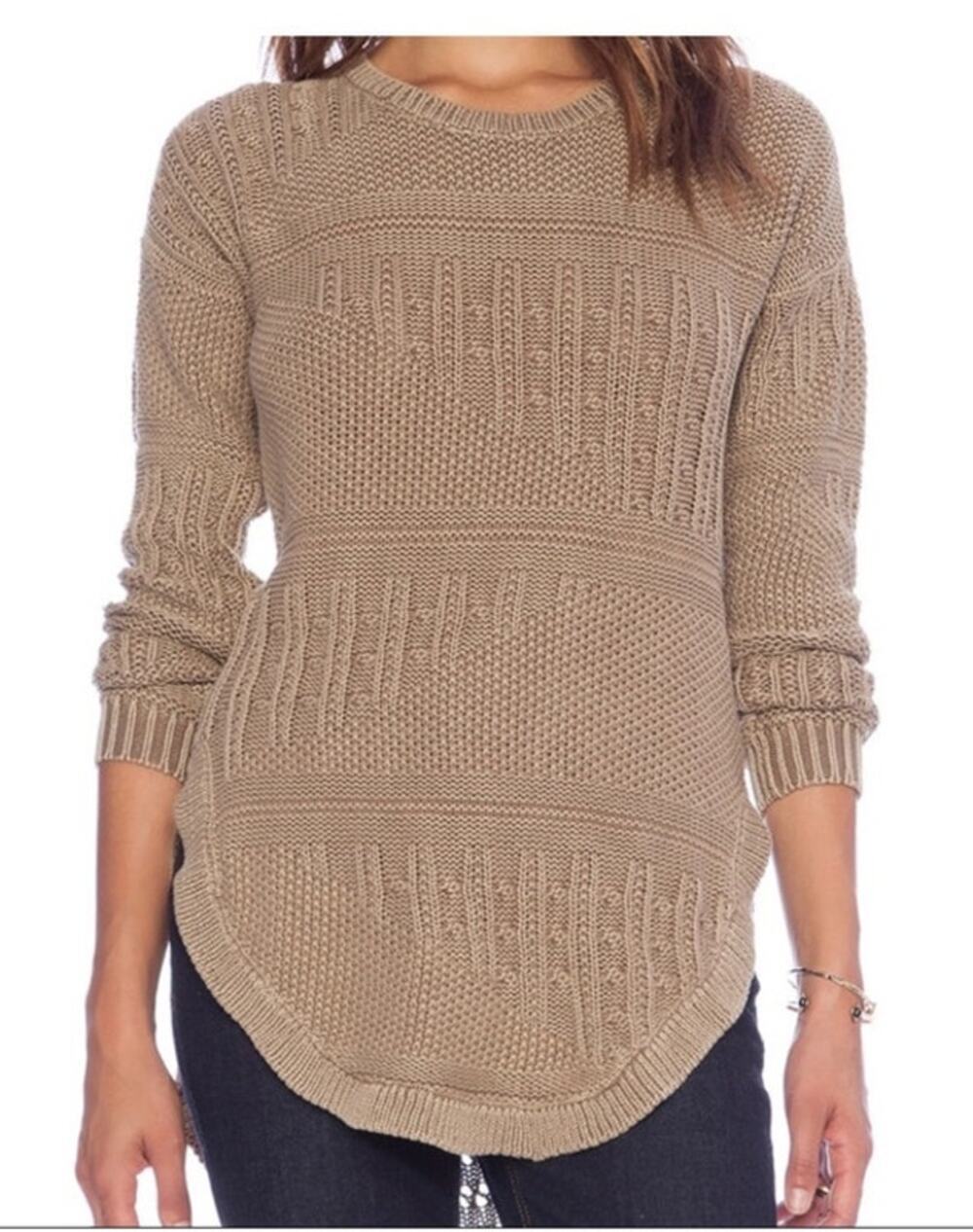 RVCA FLorence Knit Sweater Sm